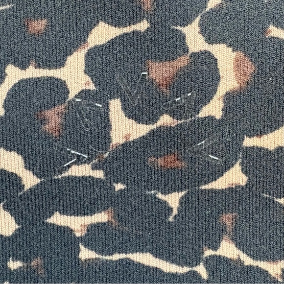 VARLEY Let’s Move High Rise Cheetah Print Leggings Small - Picture 4 of 6